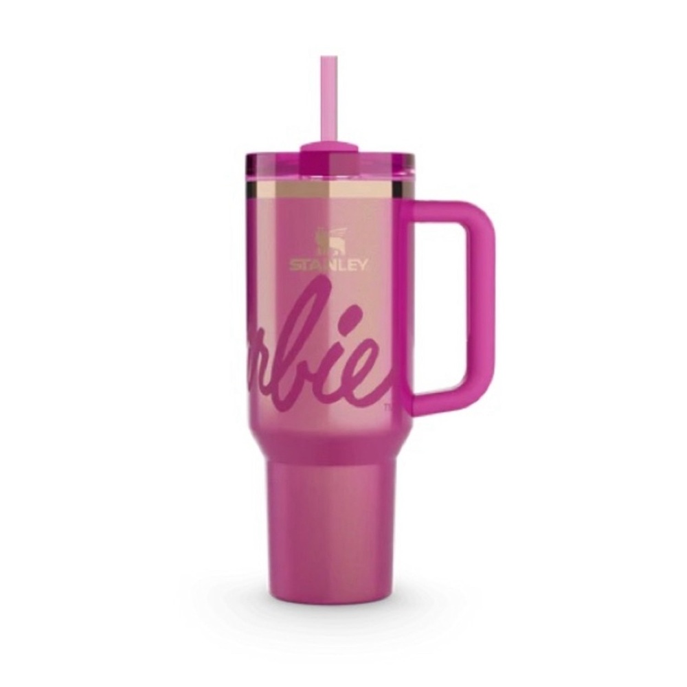 🎀STANLEY x BARBIE ICON 30OZ Quencher Limited Edition SOLD OUT ONLINE - Picture 3 of 7